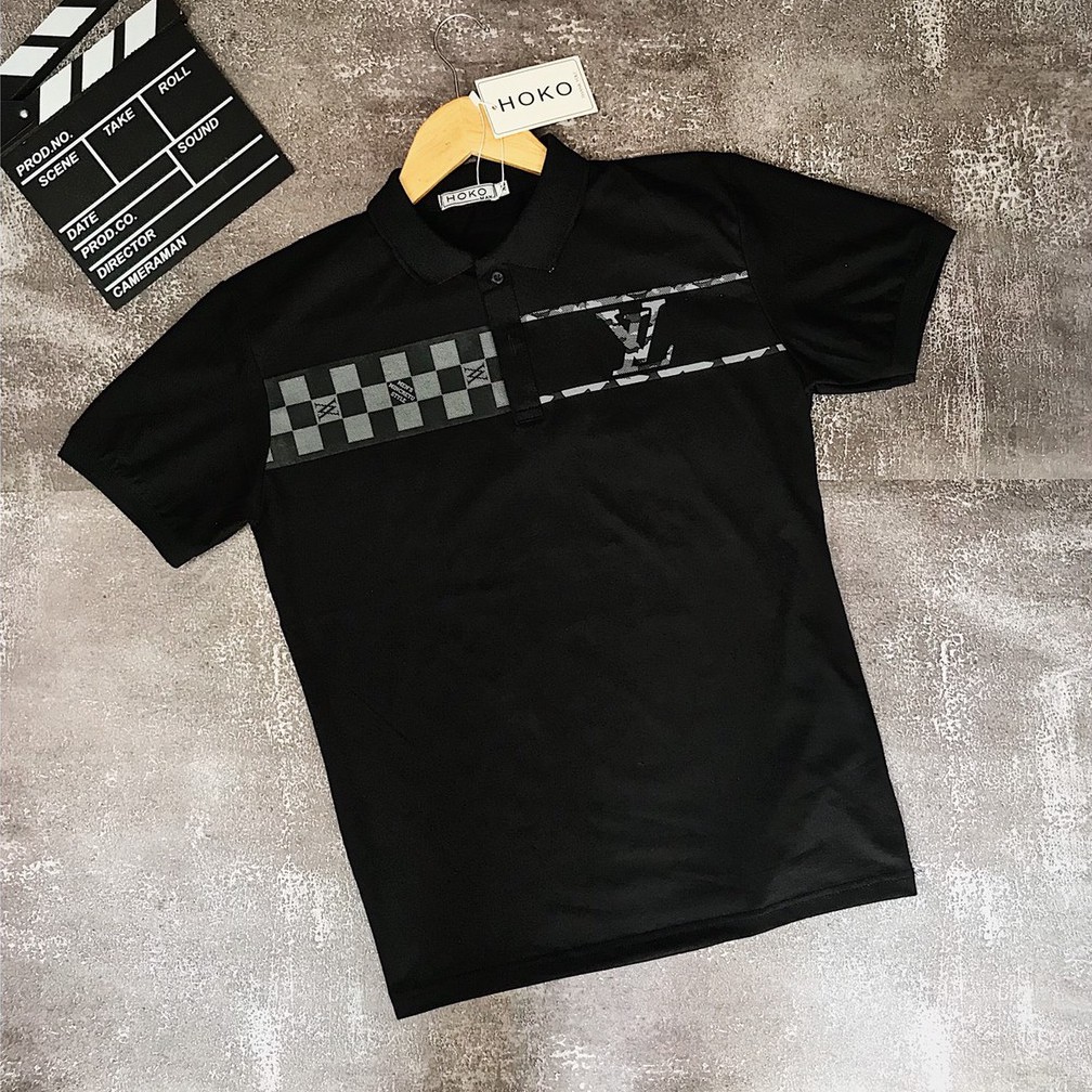 [FREESHIP + SALE 36%] Áo thun Nam Nữ Áo Polo cổ bẻ Louis Vuitton