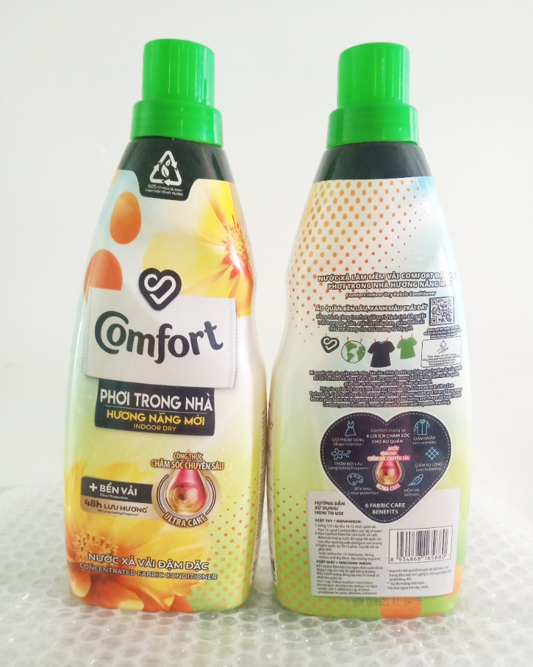 Nước xả comfor hương nắng mới chai 800ml ( Hàng chính hãng 100/% )
