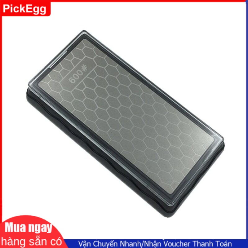600/1200# Honeycomb Shape Household Double-sided Diamond Sharpening Stone