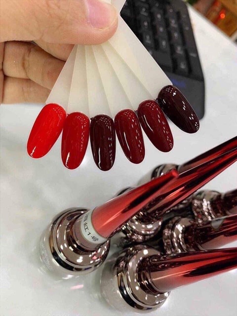 [HCM]Set sơn gel Mixbon 6 chai (Tặng kèm bảng màu chưa sơn)