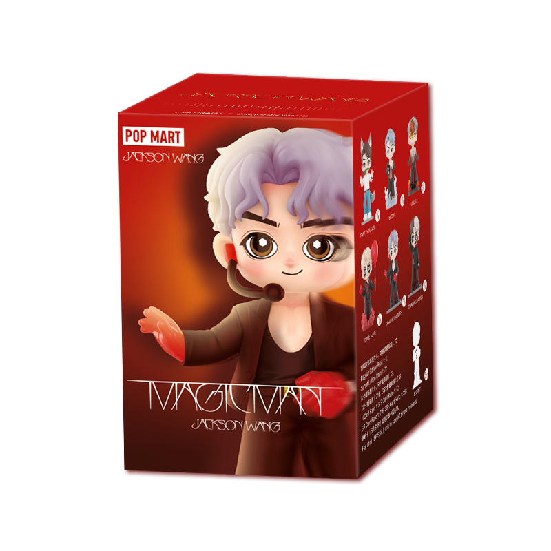 PPOP MART JACKSON WANG MAGIC MAN SERIES FIGURES BLIND BOX