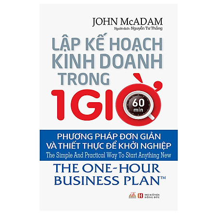 Lập Kế Hoạch Kinh Doanh Trong 1 Giờ