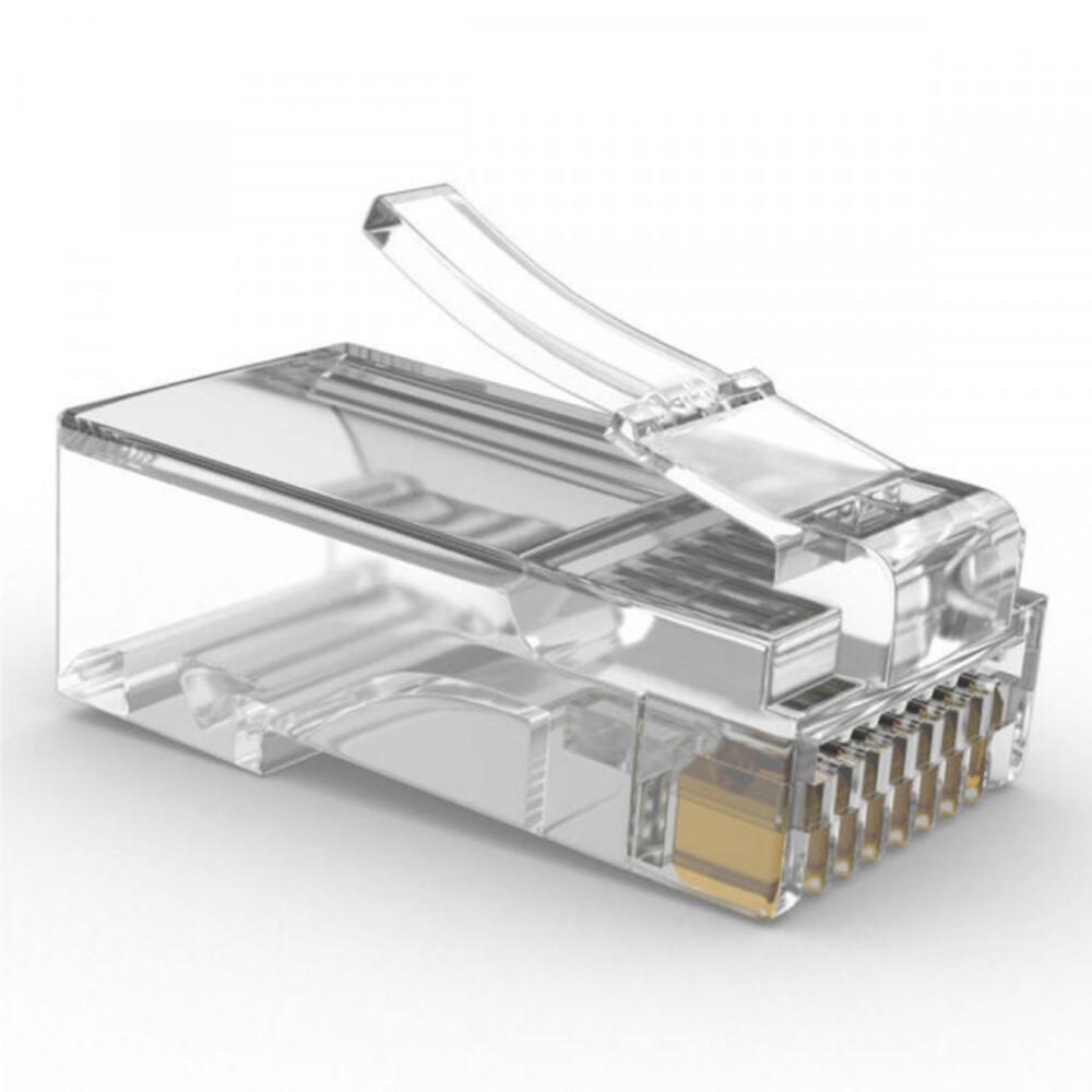 (HCM) Combo 100 Đầu Hạt Mạng RJ45 CAT5 (Shop Blcomputer)