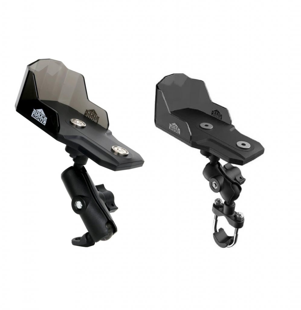 Giá Đỡ Điện Thoại Xe Máy Magfit Bikersoul Có Sạc