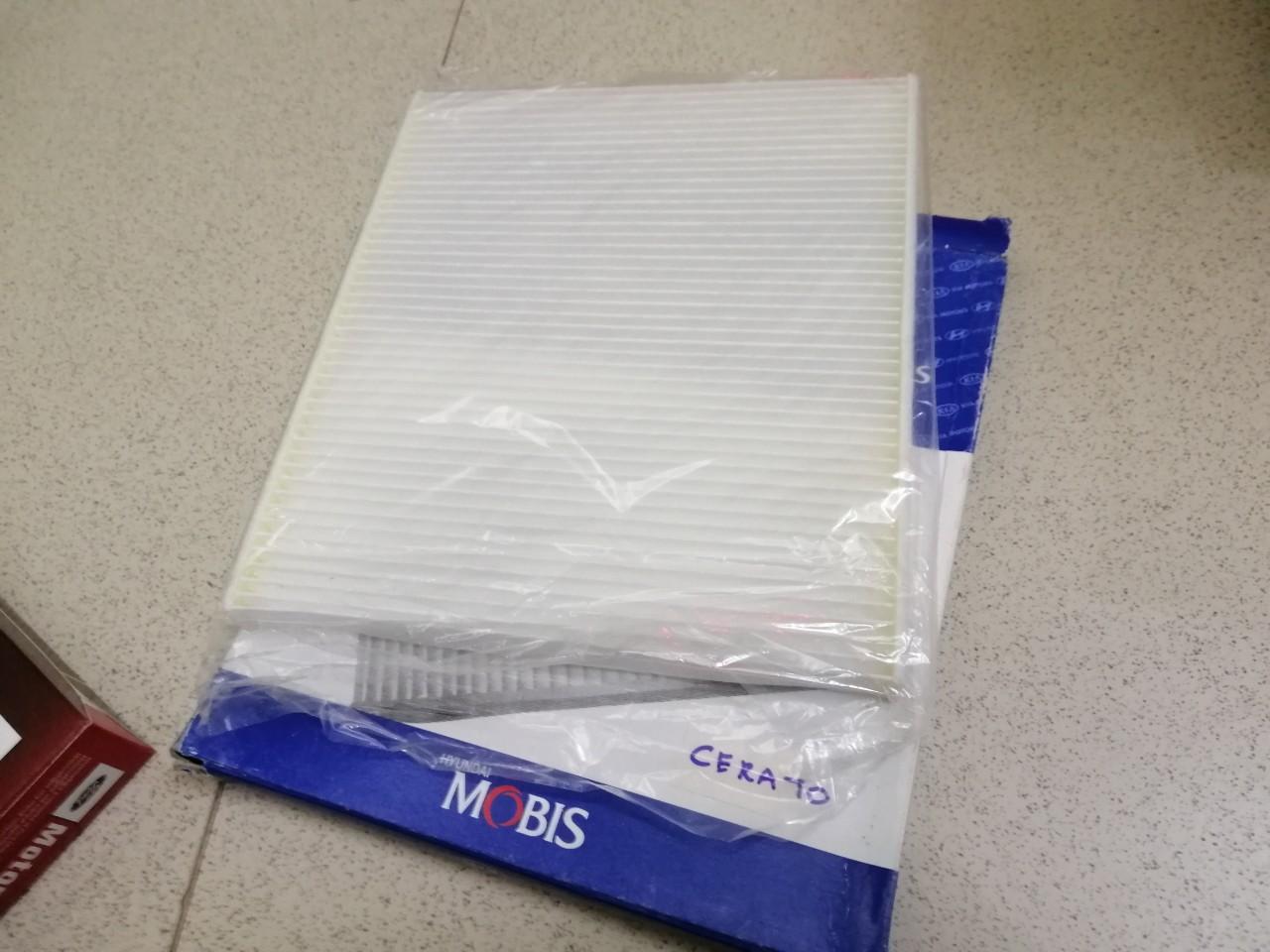 Lọc gió điều hòa xe Kia Cerato