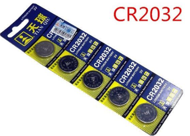 Bảng giá [HCM] Combo Vĩ 5 Viên Pin Cmos CR2032 Cao Cấp Đa Năng Phong Vũ