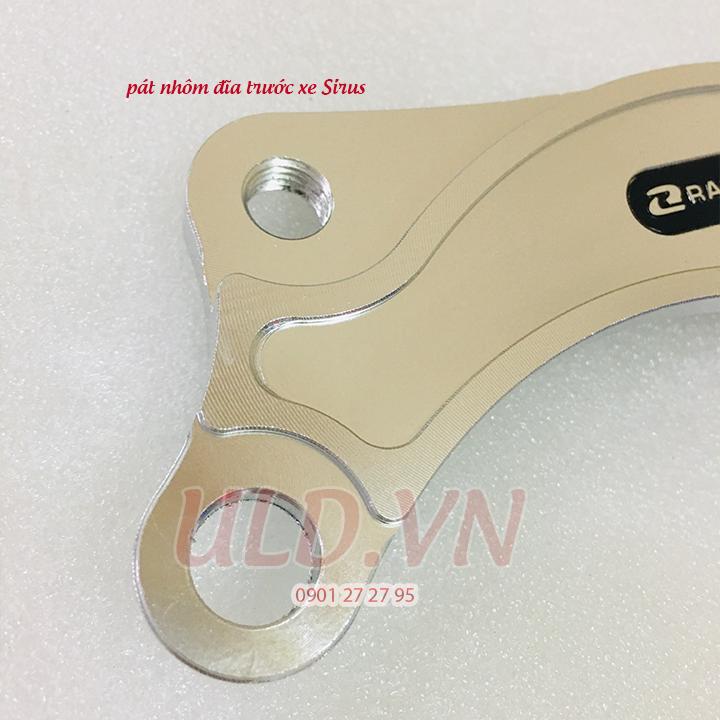[HCM]pát nhôm dĩa trước xe Sirus