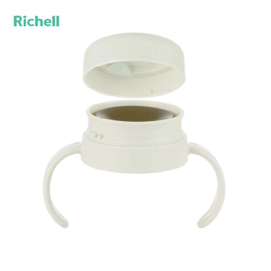 Bình tập uống Richell 360 độ Mugood hồng