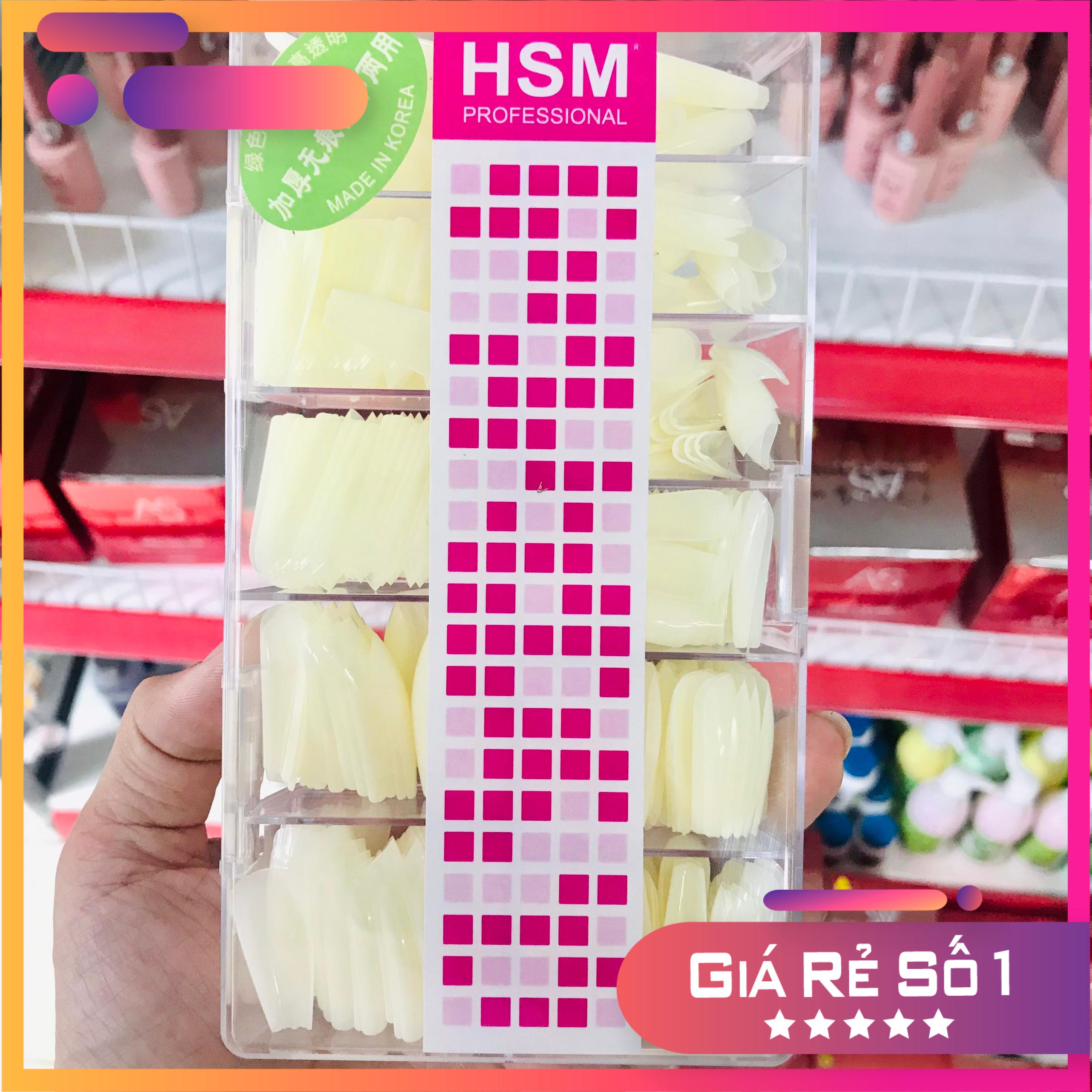 Móng up HSM chuẩn Form tem xanh 500 móng