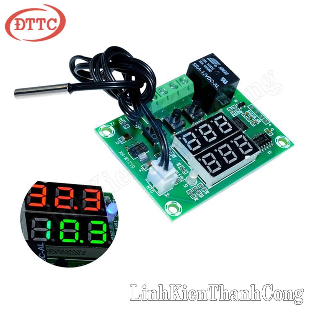 Module Khống Chế Nhiệt Độ XH-W1219 (12VDC)