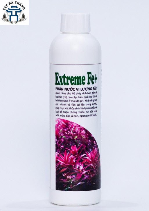 [Hoàn Tiền 10%] Phân Nước Thủy Sinh Cung Cấp Sắt Extreme Fe+ 230ml
