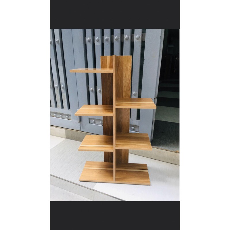 Sale sốc Kệ sách gỗ vuông 5 tầng