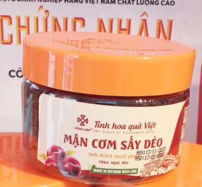 Ô MAI MẬN CƠM SẤY DẺO HỒNG LAM 200G