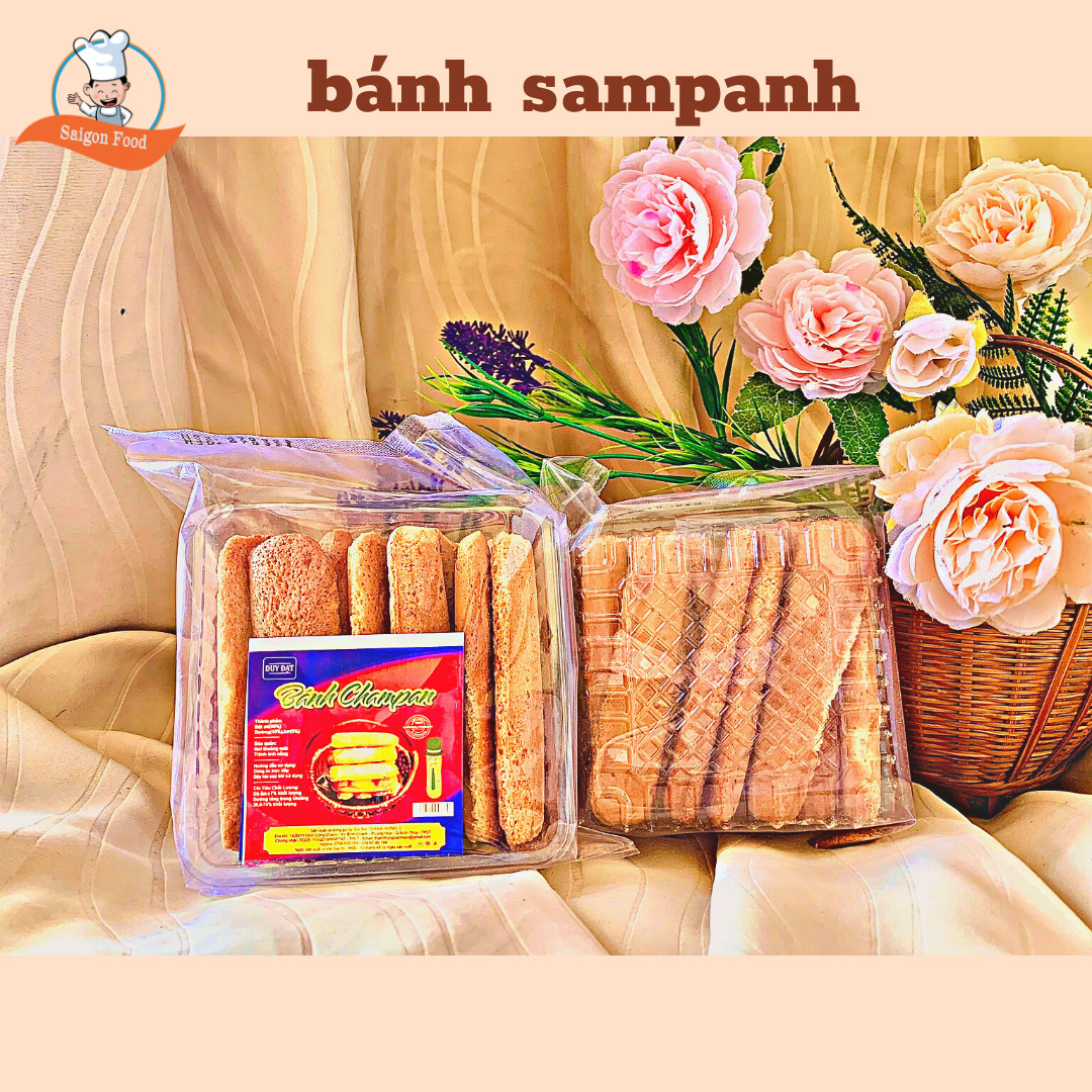 Bánh sâm panh loại ngon - saigonfood