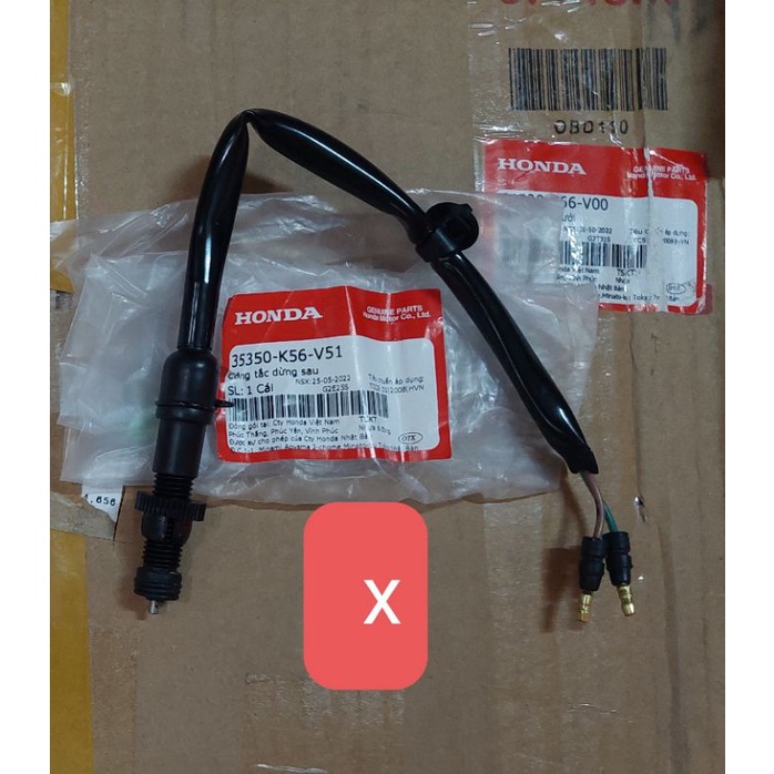 Công tắc phanh sau (stop chân) Winner V1, Winner X