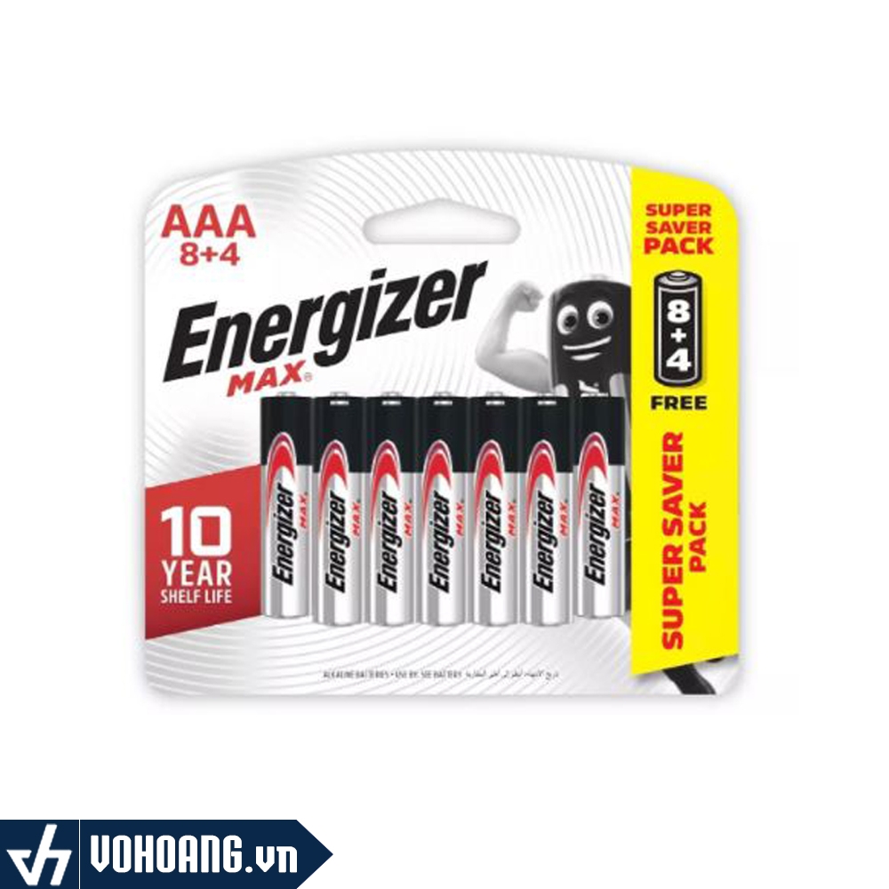 Pin Energizer AA , AAA 1,5 V Siêu Bền - Hàng Chính Hãng(VĨ 2 VIÊN)