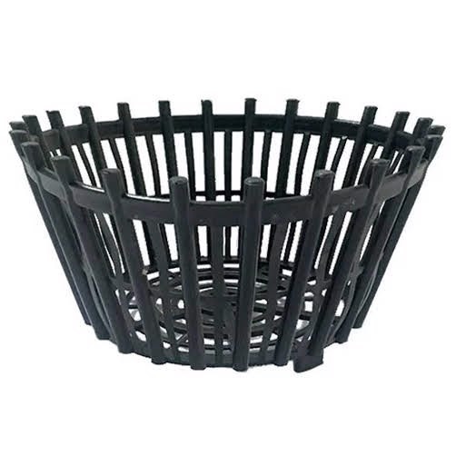 BỘ 5 CHẬU NHỰA GIẢ GỖ TRỒNG LAN PHI 30