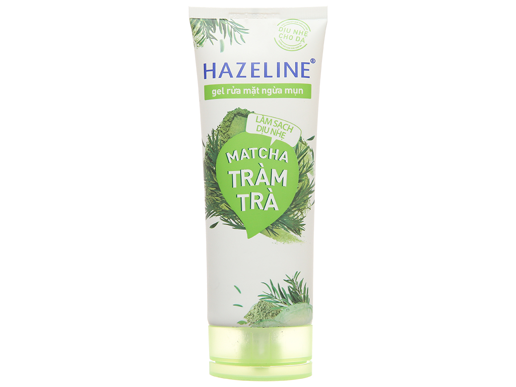 Sữa rửa mặt Hazeline matcha  50g