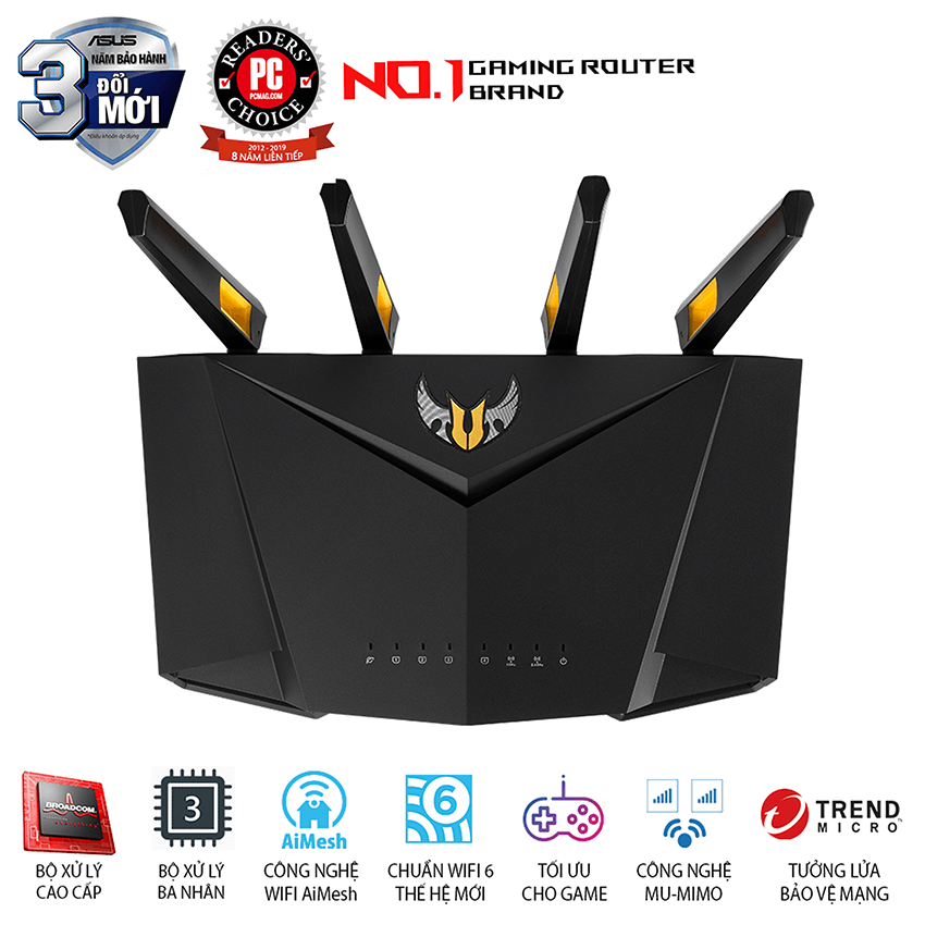 Bộ phát wifi ASUS TUF GAMING AX3000