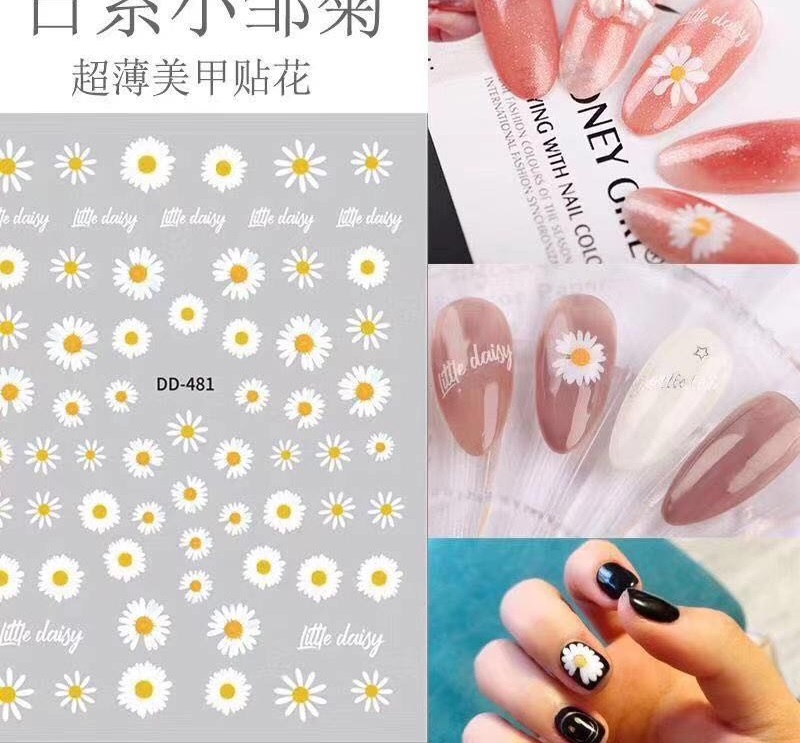 Sticker dán móng tay nail siêu đẹp - sinailmi