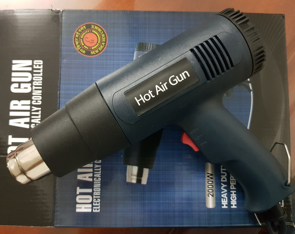 Máy thổi hơi nóng