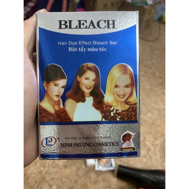TẨY TÓC NACO - Bột tẩy tóc naco / Bleach