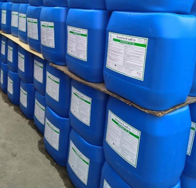 H2O2 (Oxy già) 50% Thái Lan (Can 30 lít)
