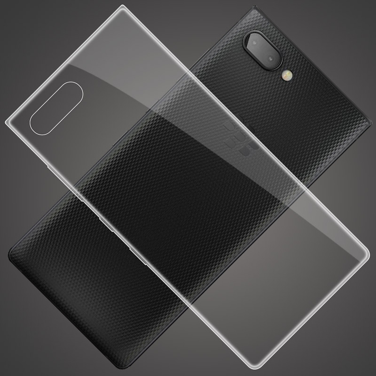 [HCM]Ốp Lưng dành cho Blackberry Key2/ Key2 LE Dẻo Trong Suốt