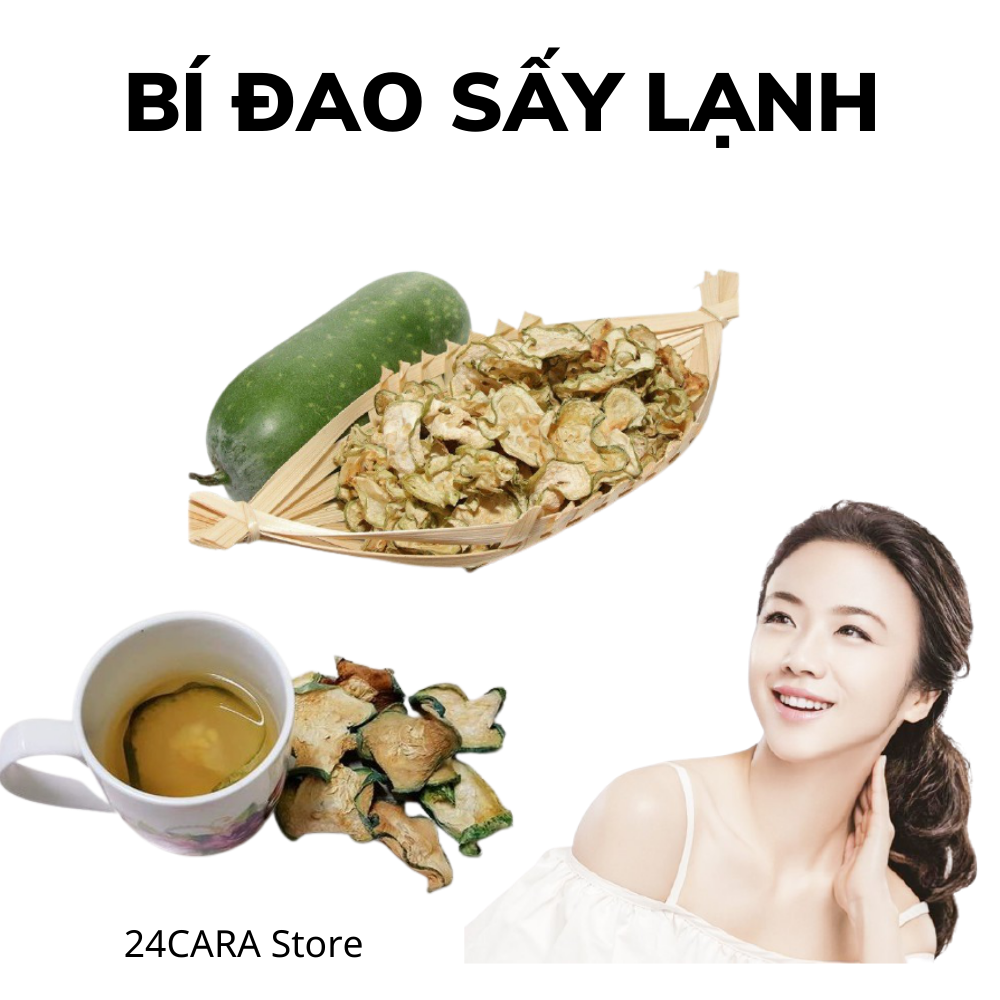 Trà bí đao thái lát sấy lạnh 100 gr - Thanh nhiệt giải độc