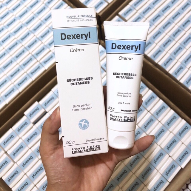 Kem nẻ chàm Dexeryl 50g – Pháp