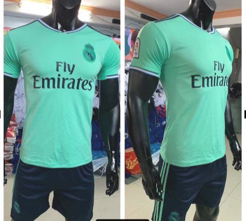 [GIẢM GIÁ SỐC] Bộ quần áo đá bóng Real Madrid