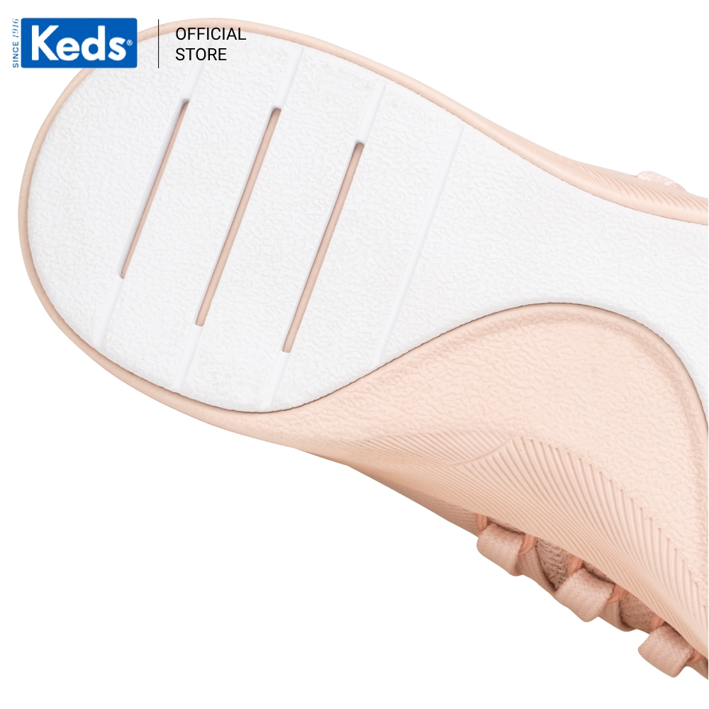Giày Lười Slip On Keds Nữ - Studio Flash Mesh Rose Gold - KD060346