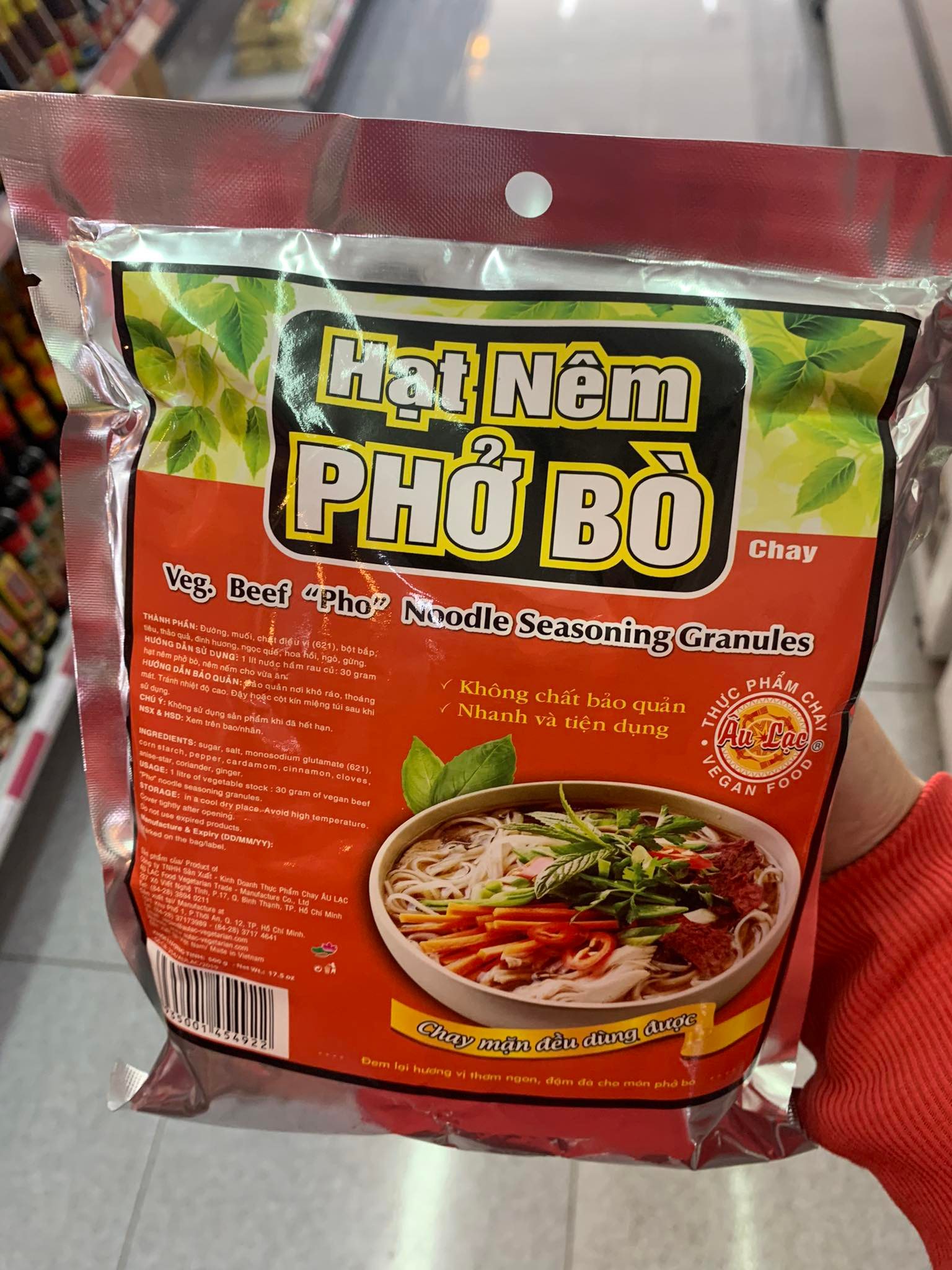 Bột Nêm Phở Chay - Túi 500g