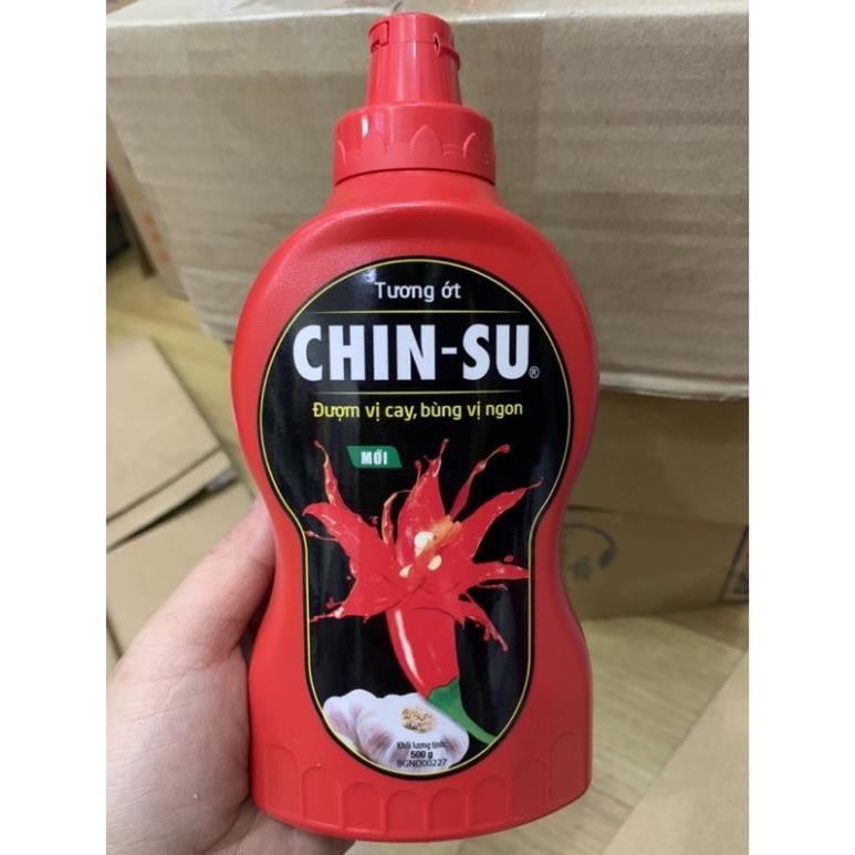 Tương Ớt CHIN-SU Chai 500g