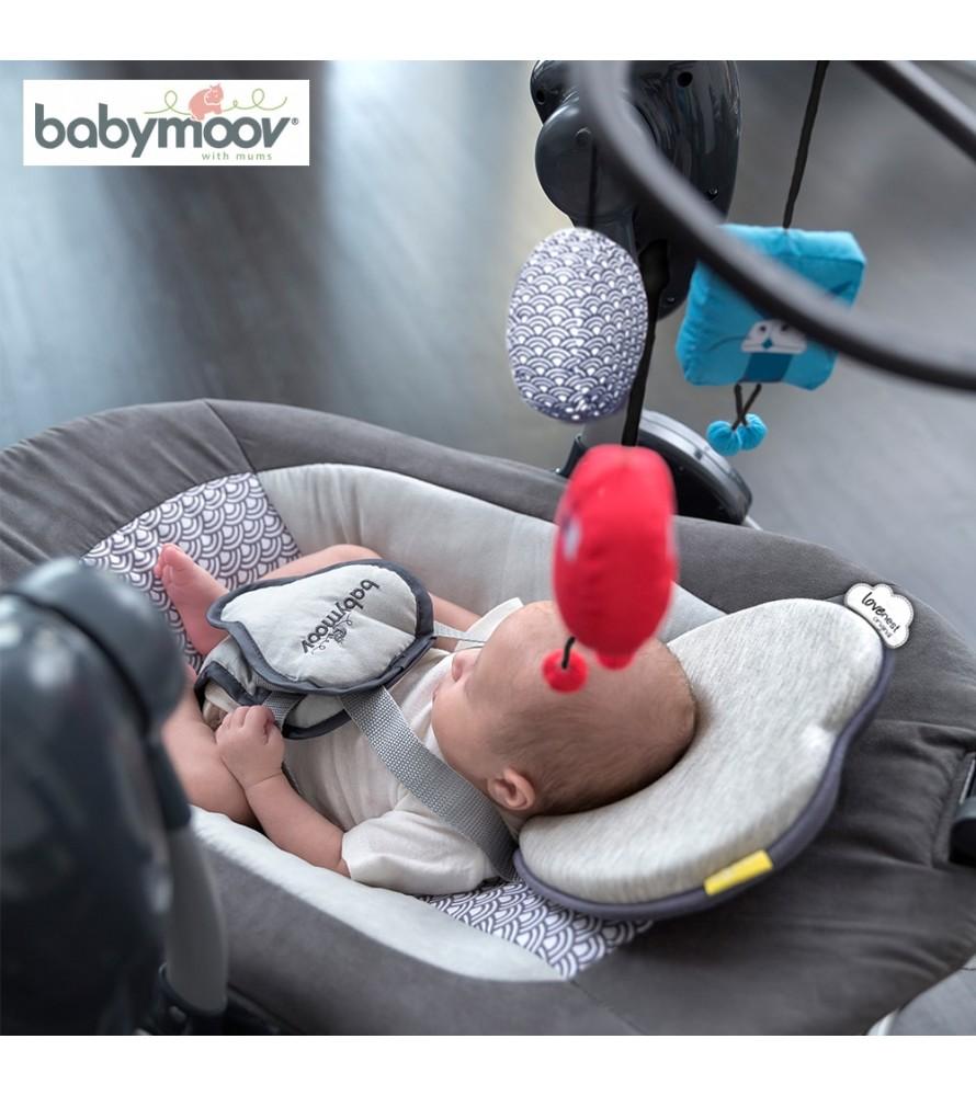[Lấy mã giảm thêm 30%] Gối chống bẹt đầu Lovenest Babymoov