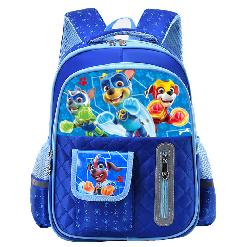 [Full color for boys and girls] High school backpack, primary school boy's school bags, high school children's backpack Schooling backpack for girls, school boy, first aid dogs bag, Pepa boy for secondary school