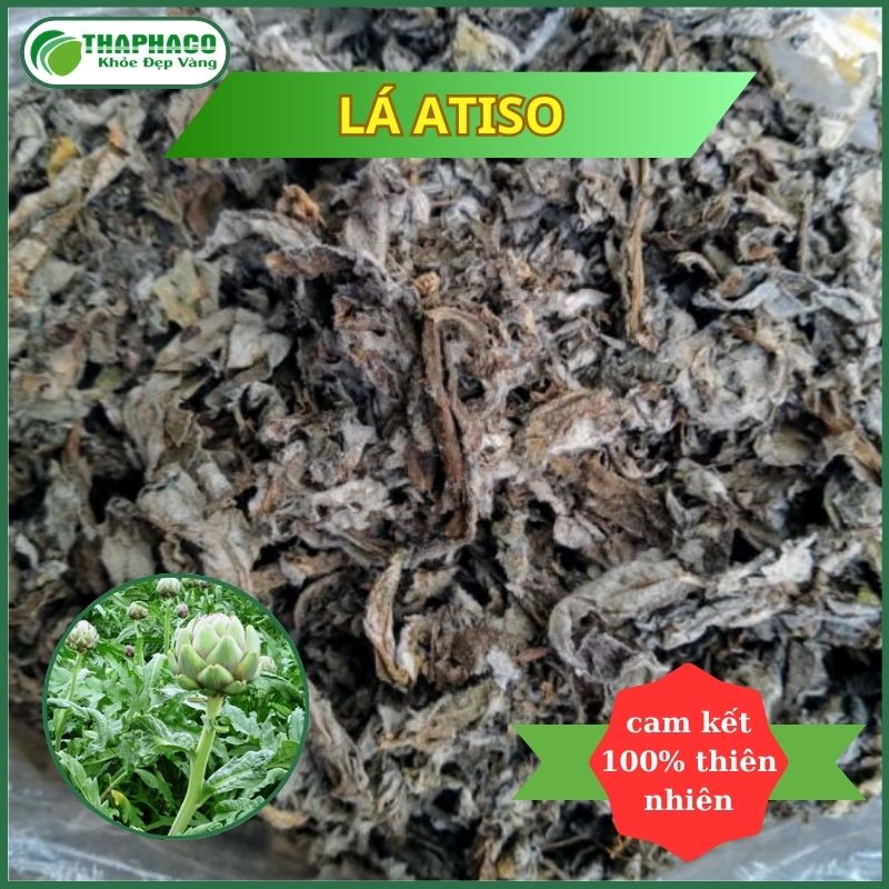 Lá Atiso Sấy Khô Túi Lớn Loại 1kg - Hỗ Trợ Làm Mát Và Giúp Giảm Mụn Hiệu Quả - Công Ty Thảo Dược Thaphaco