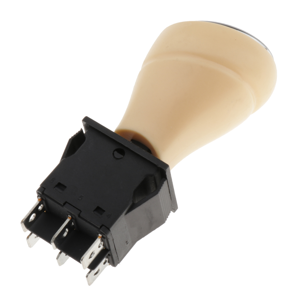 Baoblaze 6 Pin 3 Position Joystick Switch Buggy Car Putter Switches