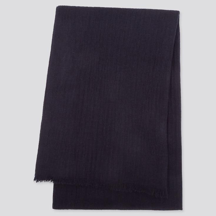Khăn len Nam Nữ UNIQLO - Nhật Bản (Đen)