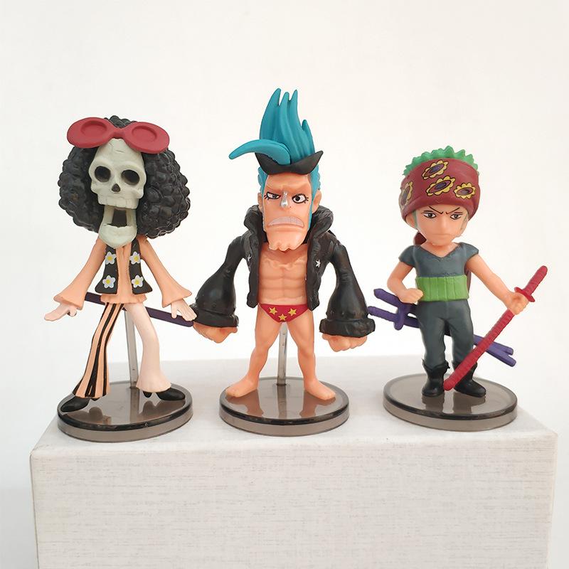 Combo 06 Mô Hình Nhân Vật Chibi Trong One Piece
