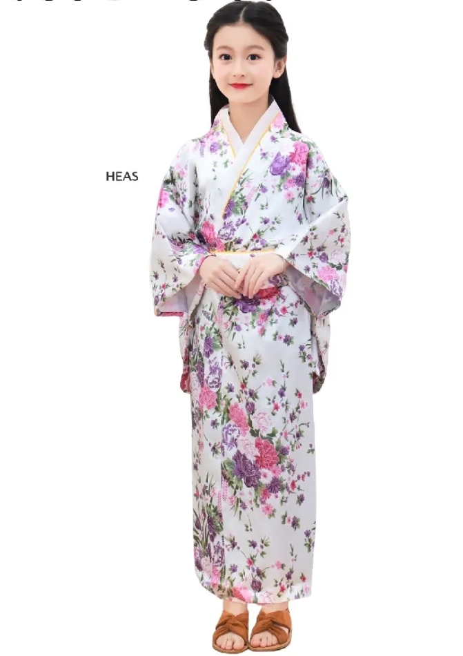 Đầm kimono hóa trang công chúa nhật bản mới cho bé gái hot ●818✘✗