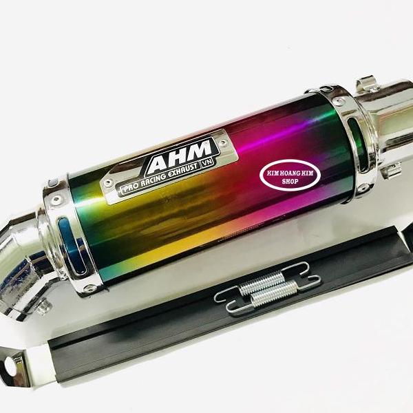 Pô AHM 7 Màu + Cổ lon gắn Sirius...