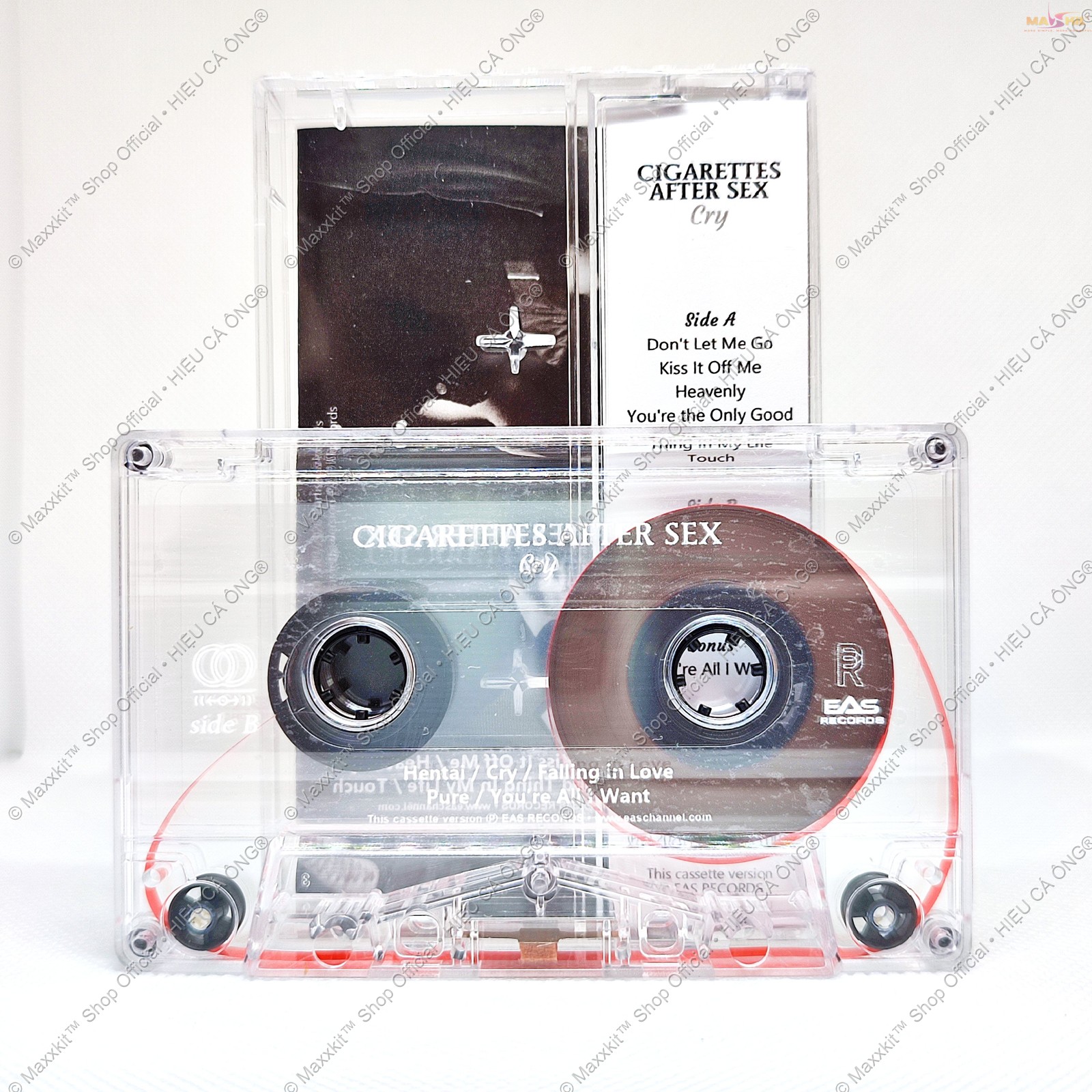 Băng cassette Cigarettes After Sex - CRY (Deluxe) - EAS Records
