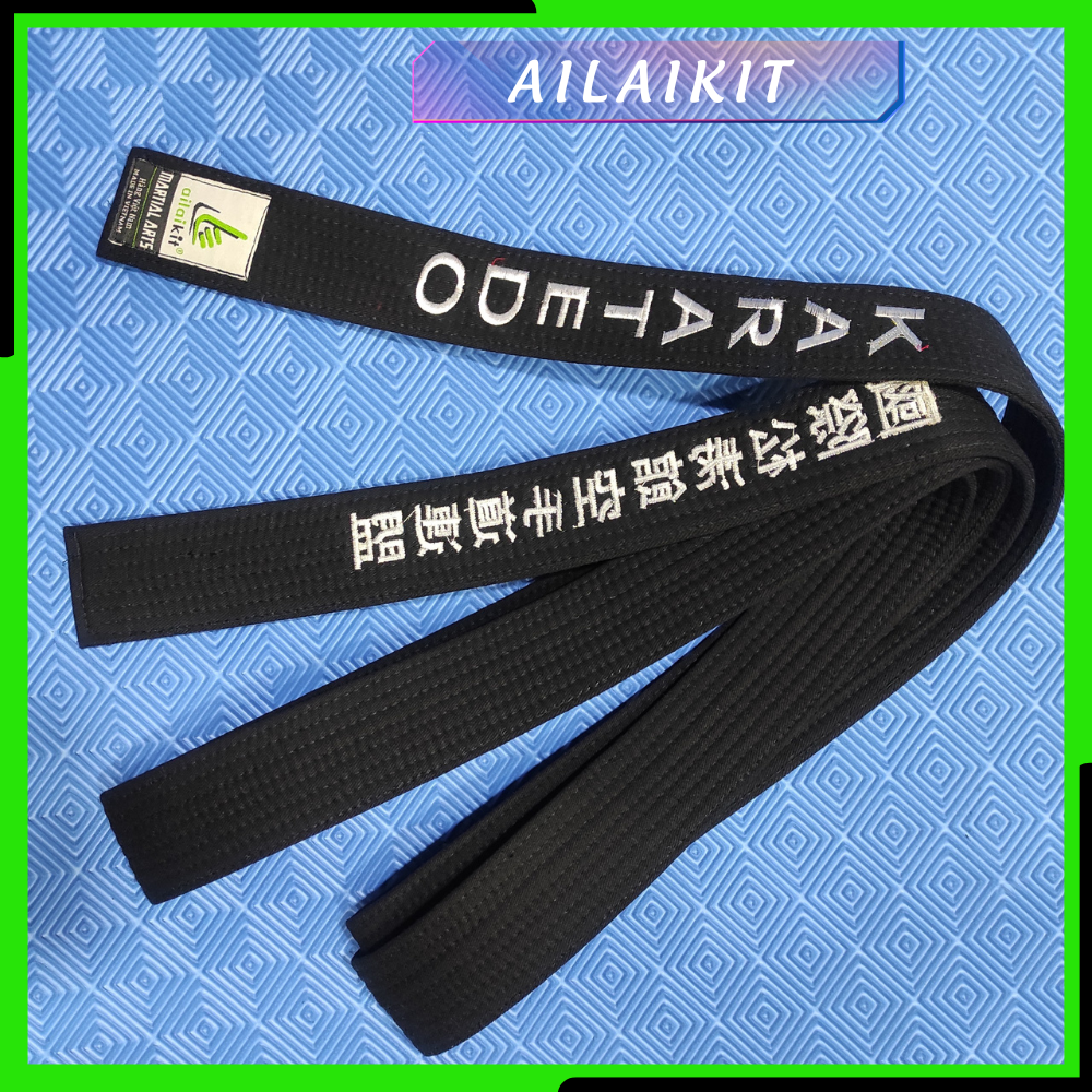 {Đai Đen Karate tốt}  Đai Tốt cho  Không Thủ Đạo AIlaikit