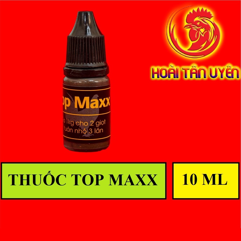 TOPMAXX dinh dưỡng cho gà chế độ đá 10 ml