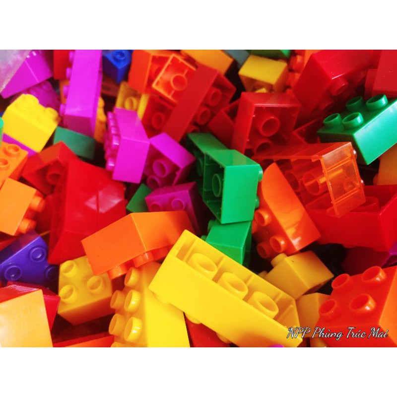 Đồ chơi LEGO lắp ráp mô hình 3D độc đáo dễ thương cho bé 100g