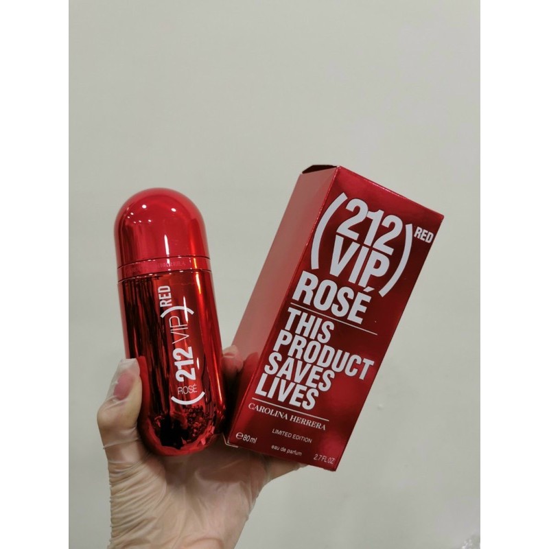 Nước hoa nữ 212 vip đỏ 80ml