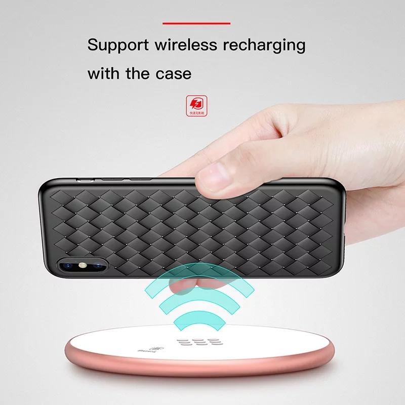 Ốp lưng iPhone nhựa dẻo ĐAN LƯỚI - Ốp lưng cho TẤT CẢ các dòng iPhone - iPhone 6 - 6S -7 8 Plus - X - XS Max - iPhone 11 Pro Max