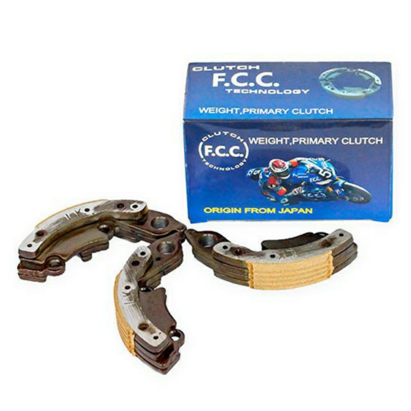 Bố 3 càng dream Thái GN5 hãng FCC (guốc văng ly hợp búa côn ba càng đã tiện)
