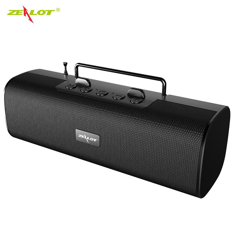 Loa Bluetooth siêu trầm Zealot S40